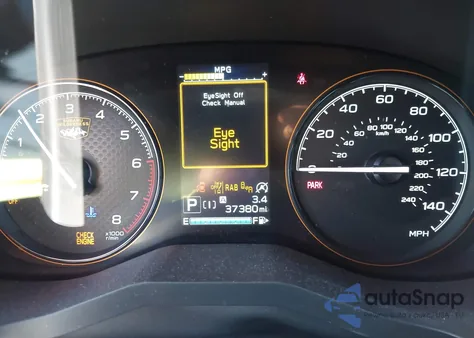 2023 Subaru Forester Wilderness from USA, damaged, VIN JF2SKAMC3PH439543